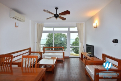 Cosy lake view apartment for rent in Westlake area, Hanoi